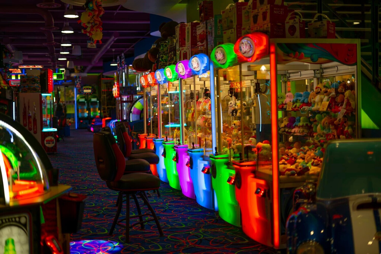 Abandon Arcade, Canvas 24x36