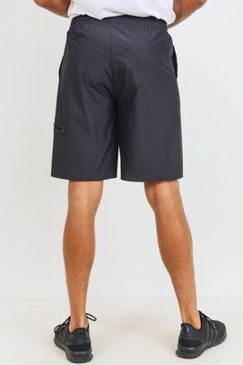 Mens Active Nylon-Blend Shorts