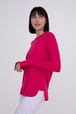 Womens Active Long Sleeve Top