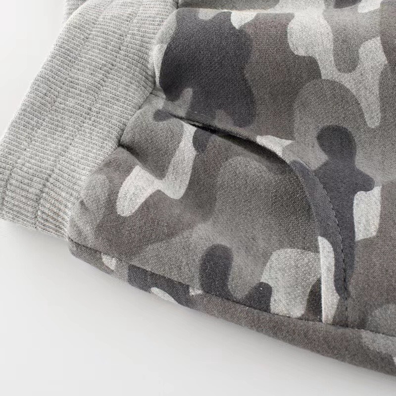 Boys Camo Shorts