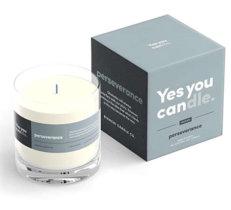 Perseverance Candle