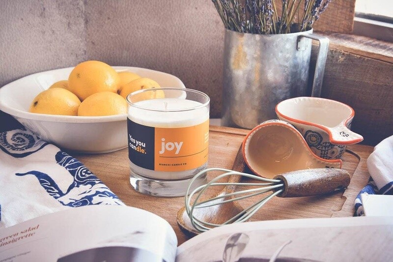 Joy Candle