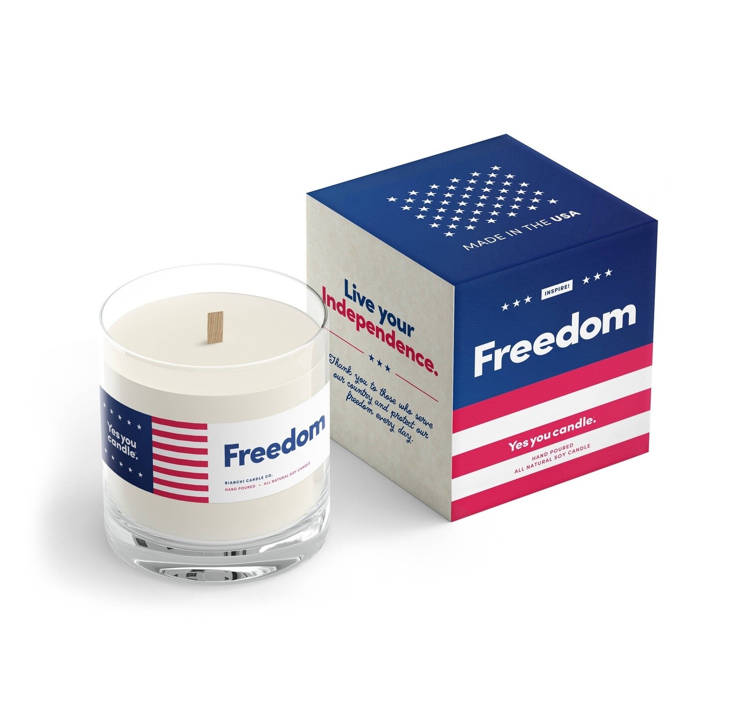 Freedom Candle
