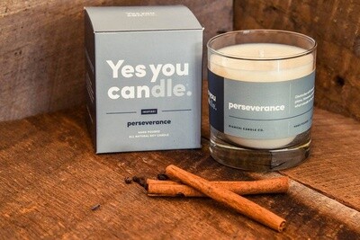 Perseverance Candle