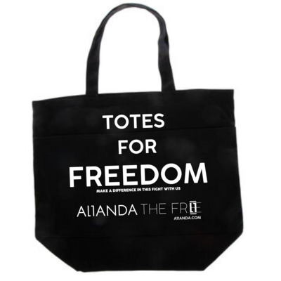 Large Totes For Freedom Bag - Black