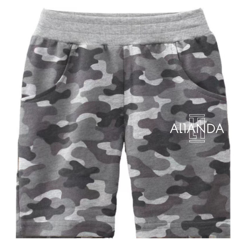 Boys Camo Shorts