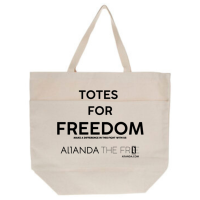 Large Totes for Freedom Bag - Natural