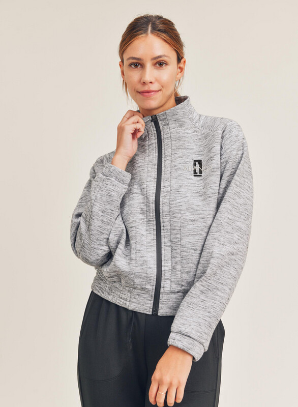 Womens Active Zip-Up Jacket
