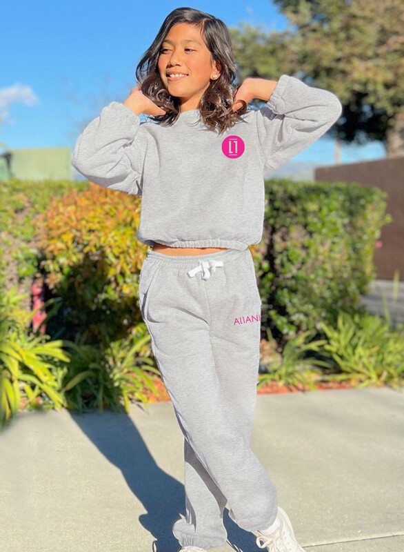 Girls 2pc Jogger Set