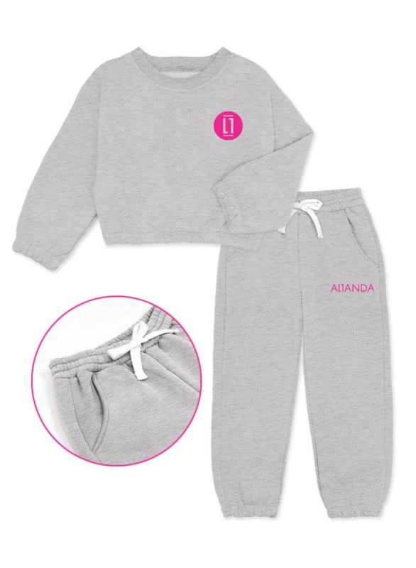 Girls 2pc Jogger Set