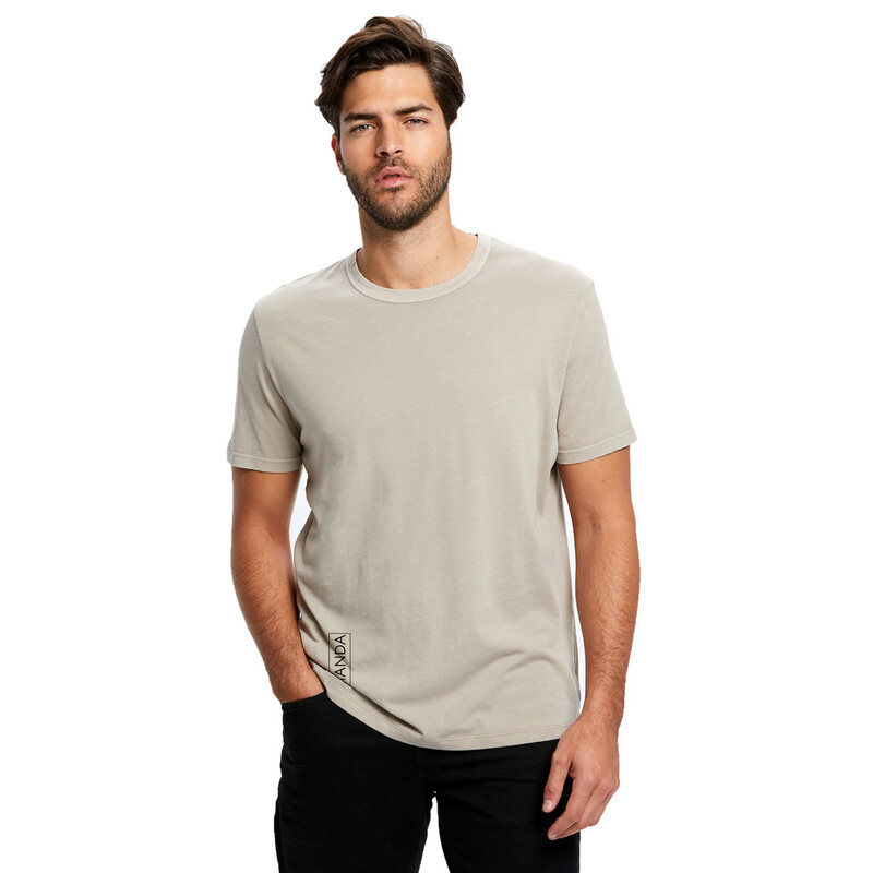 Mens Premium Supima Cotton Crew - Gun Flag