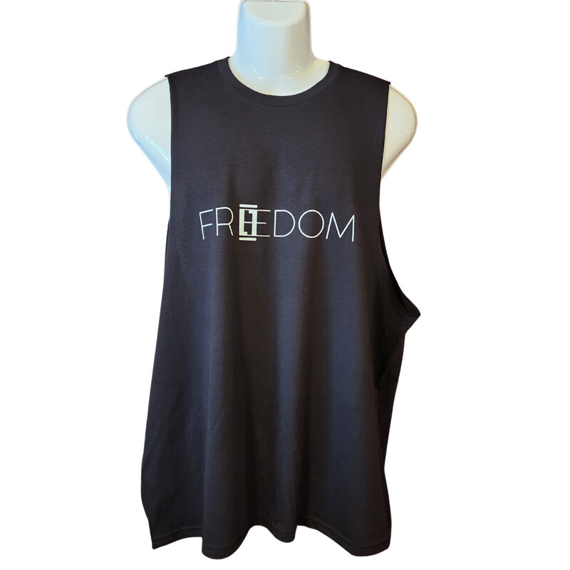 Mens Freedom Drop Armhole Tank