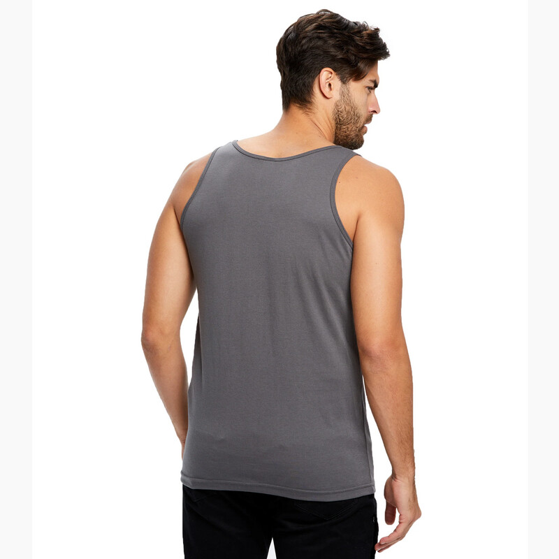 Mens Tank Circle Logo