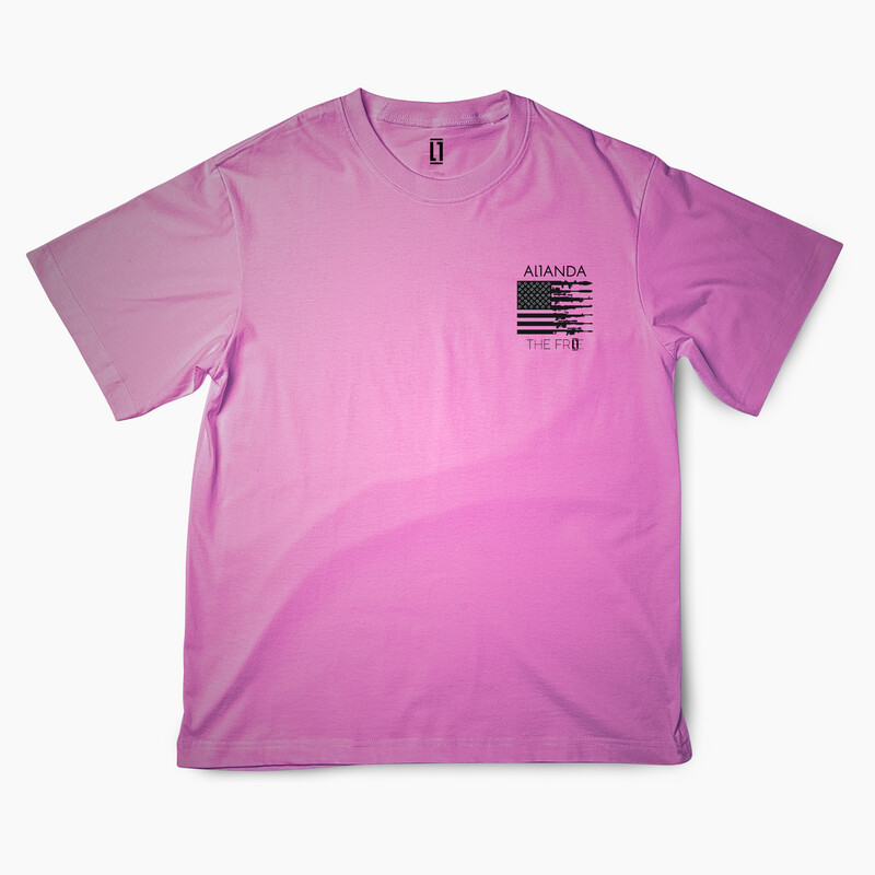 Limited Edition OG Lady Liberty Graphic Print T-shirt