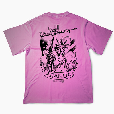 Limited Edition OG Lady Liberty Graphic Print T-shirt