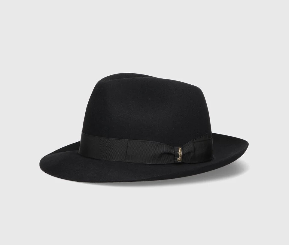 Alessandria Felt Medium Brim - Green