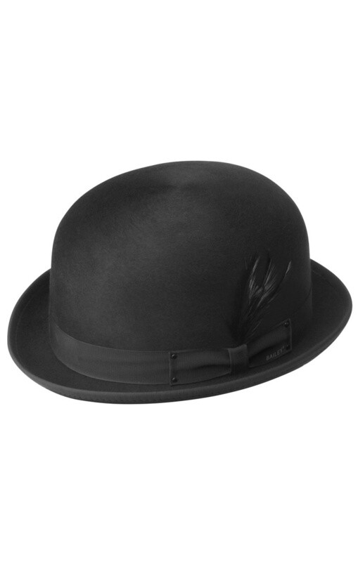 Harker Stingy Rolled Brim Derby Hat