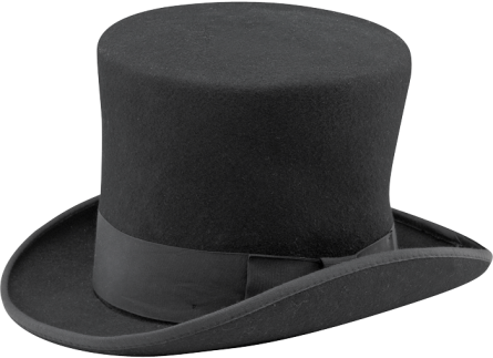 Mad Hatter Top Hat
