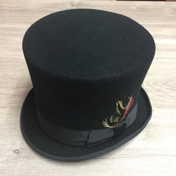 Top Hat - Narrow Brim