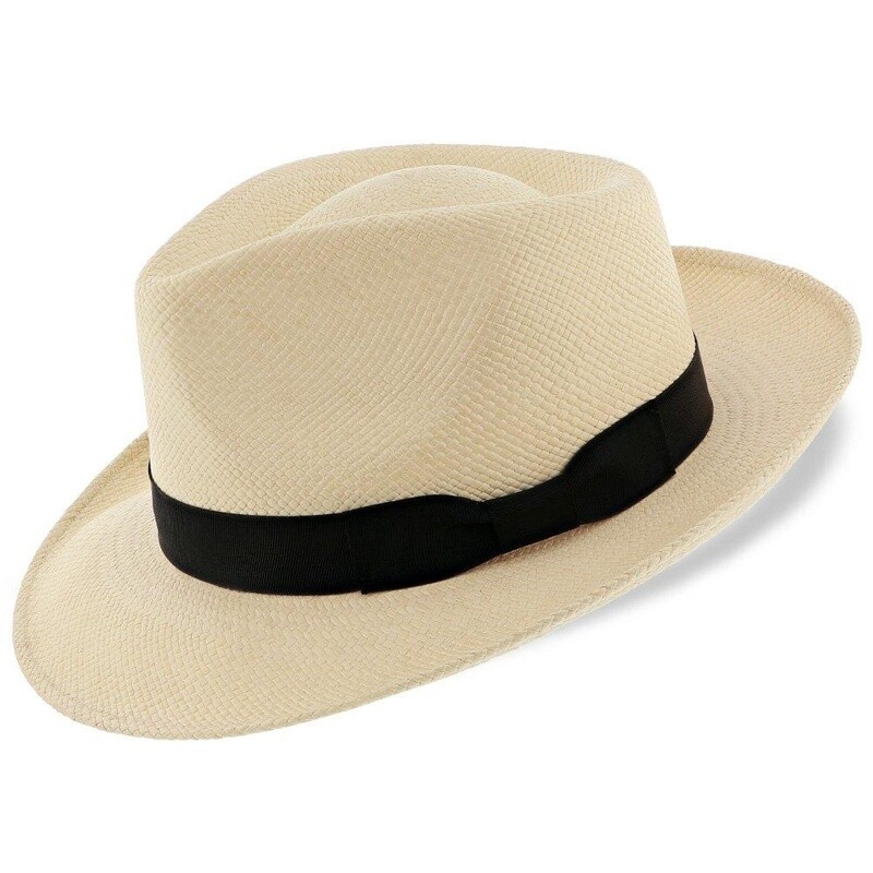 Retro Genuine Panama Hat