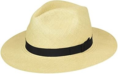 Montecristi Fedora - Premium Grade - Wide Brim