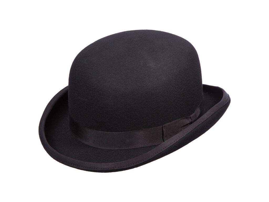 Affirmed Wool Felt Bowler