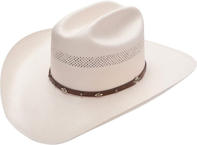 Lobo 10X Straw Cowboy Hat