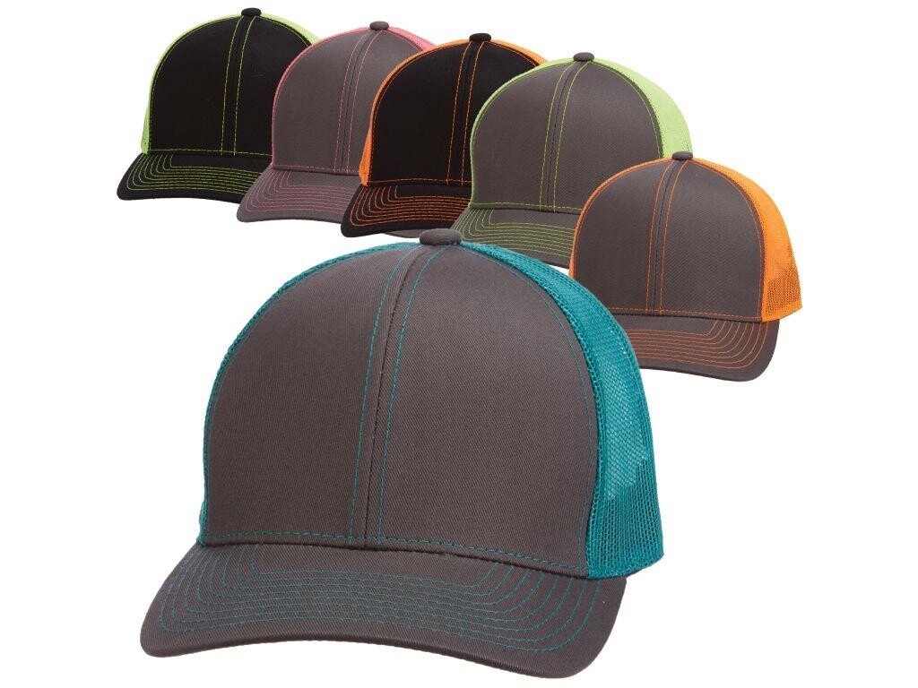 Bird Dog Two-Tone Mesh Baseball Cap