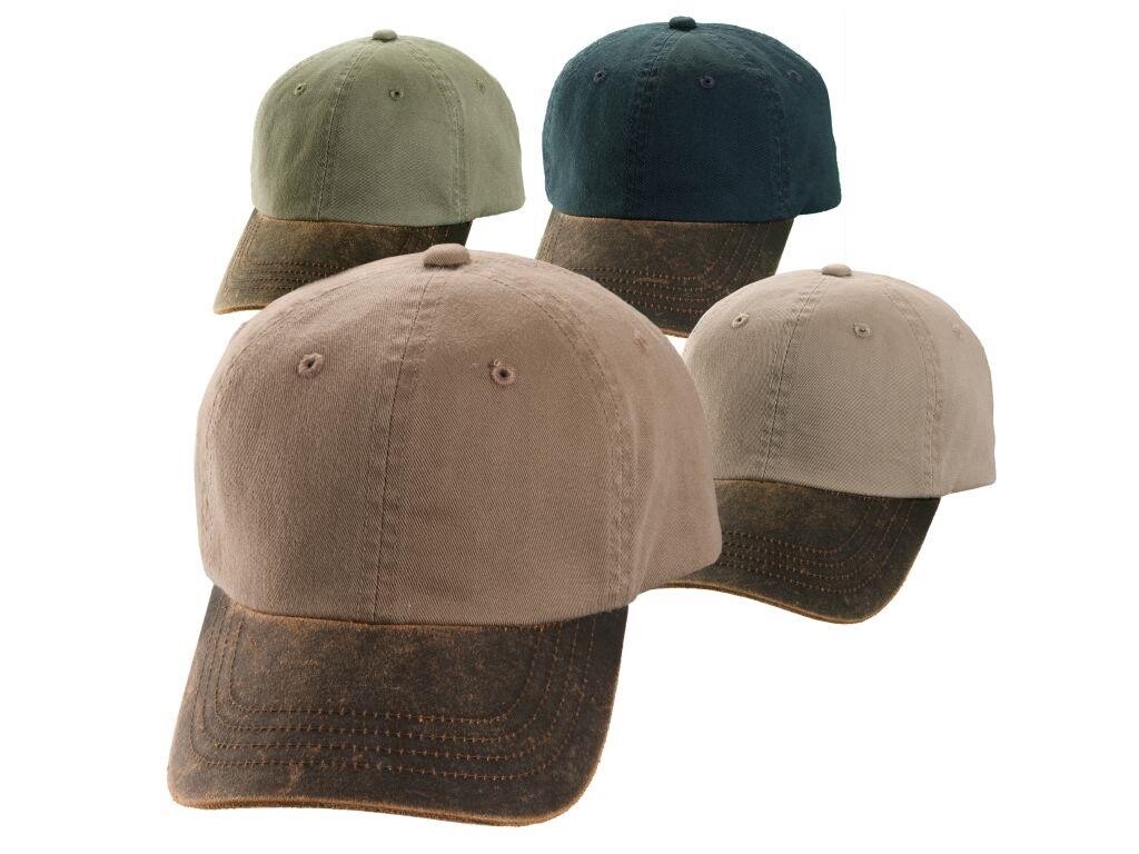 Launcher Weathered Cotton Baseball Cap