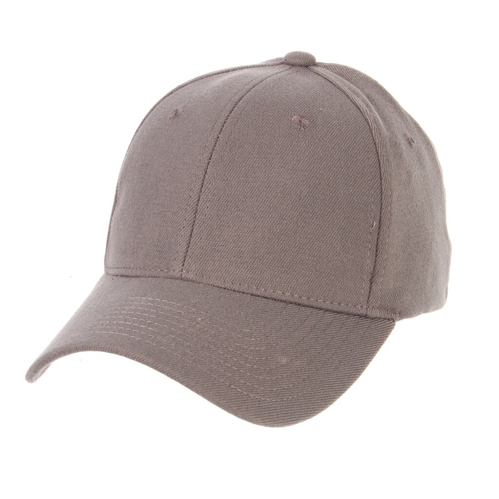 Blank Solid Color Baseball Cap