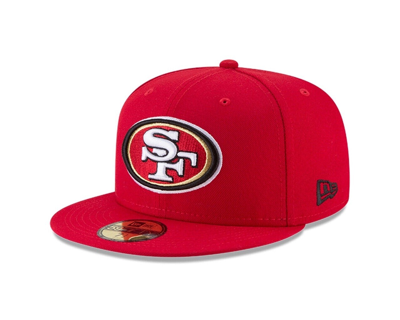 San Francisco 49ers Fitted Cap - Scarlet