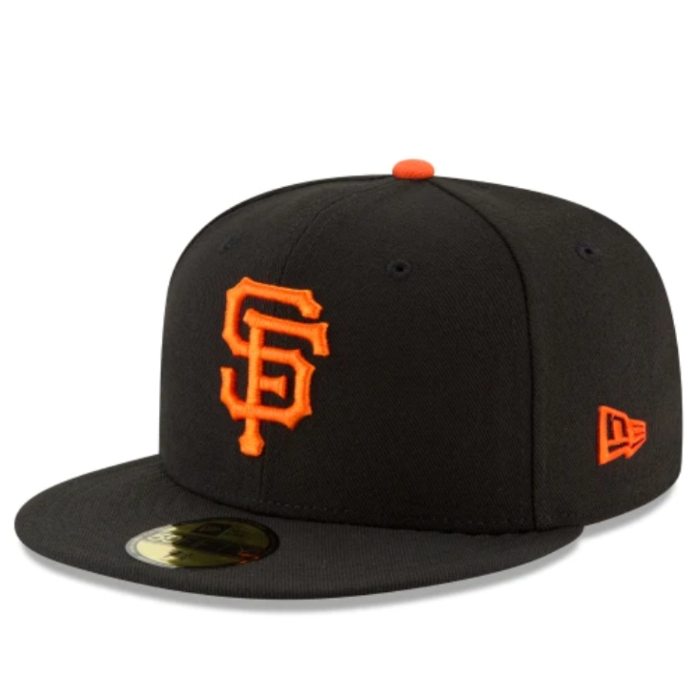 San Francisco Giants Fitted Cap - Black
