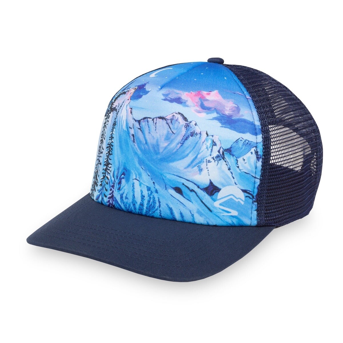 Artist Series Midnight Mountain Trucker