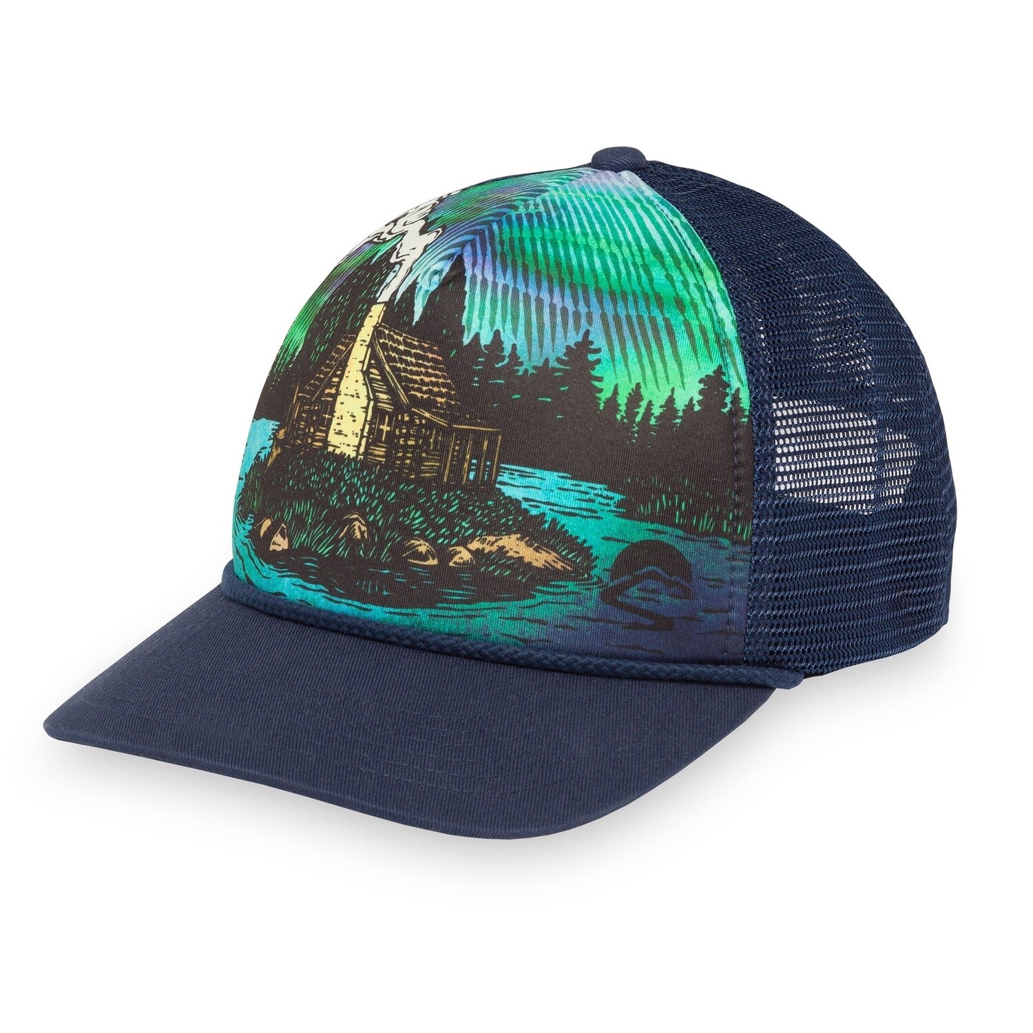 Artist Series Rustic Oasis Trucker`