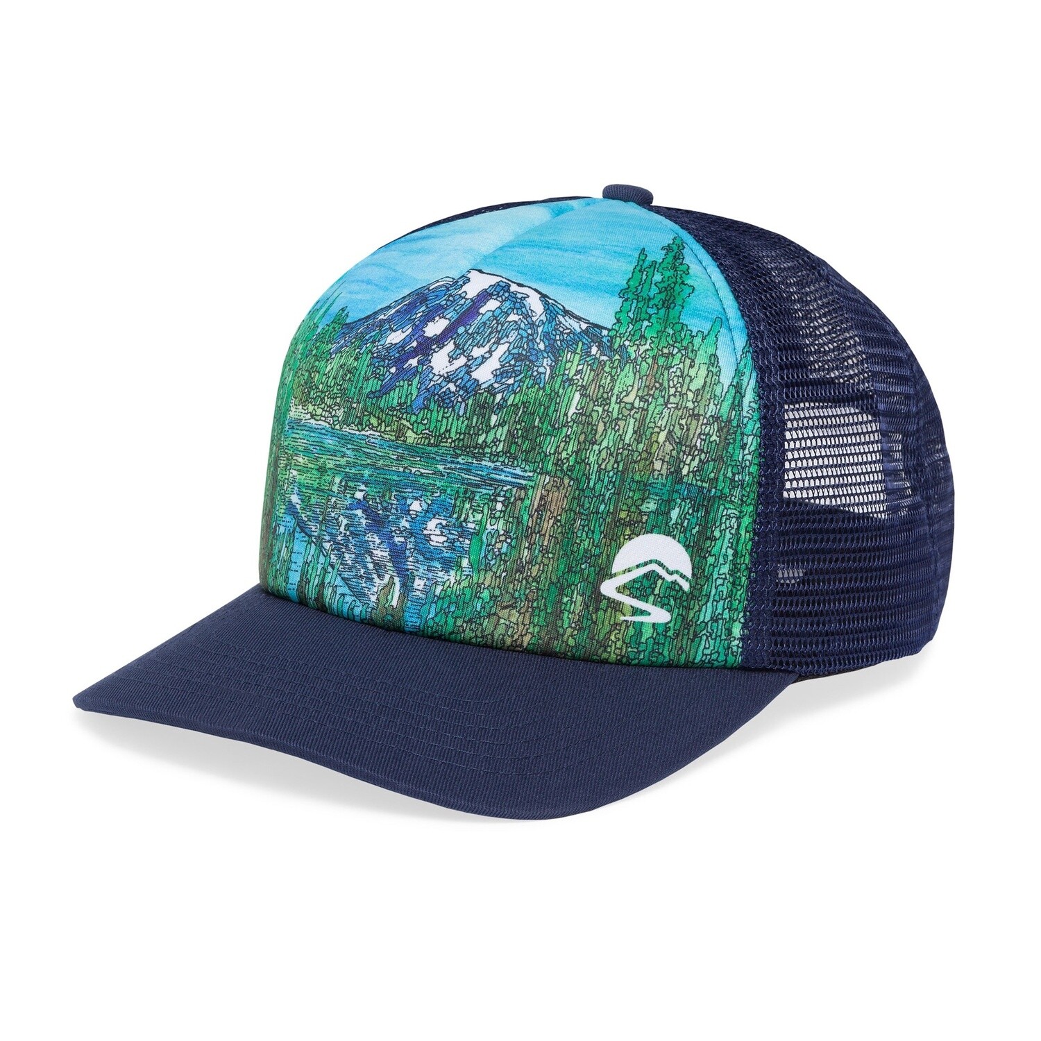 Artist Series Alpine Reflection Trucker