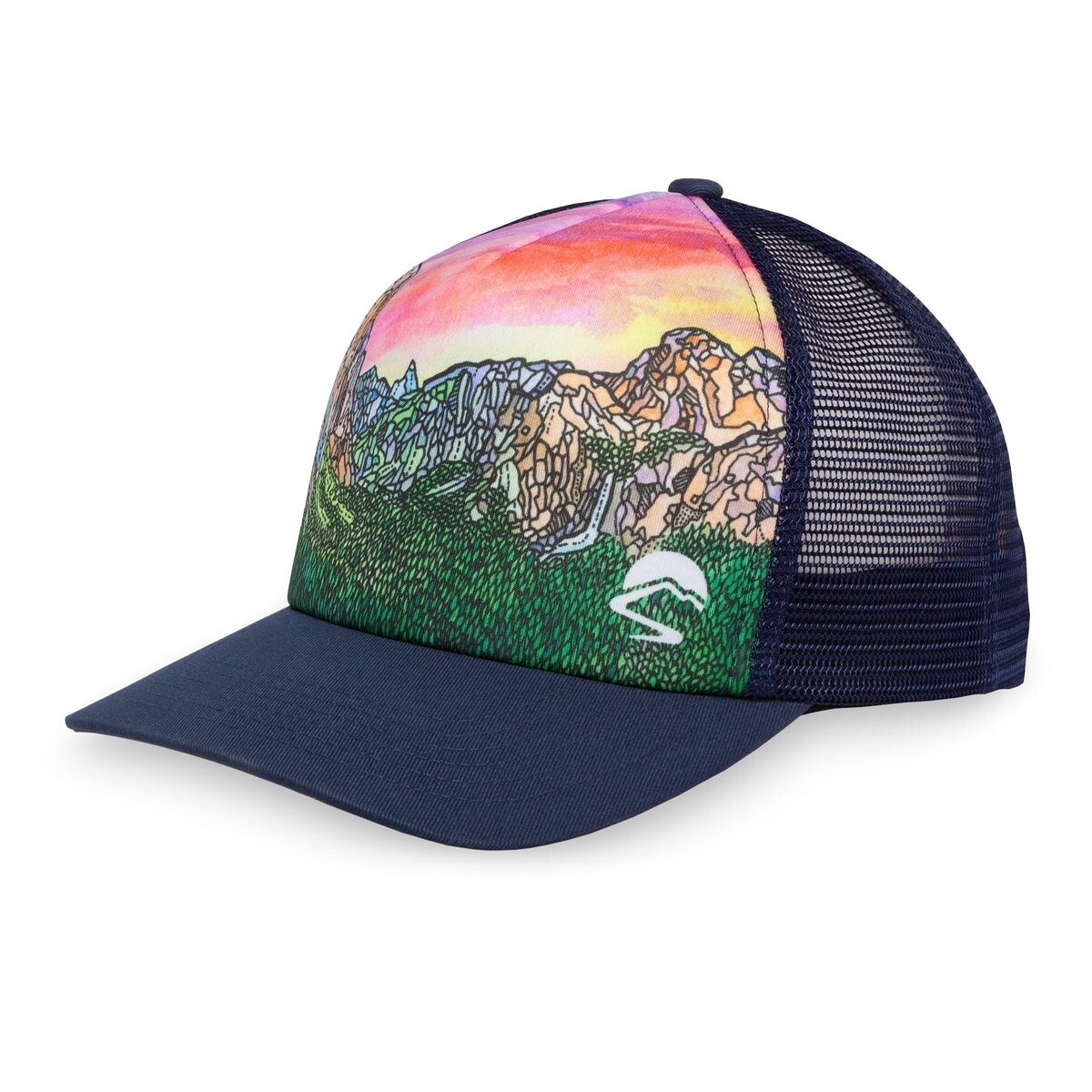 Artist Series Yosemite Valley Trucker