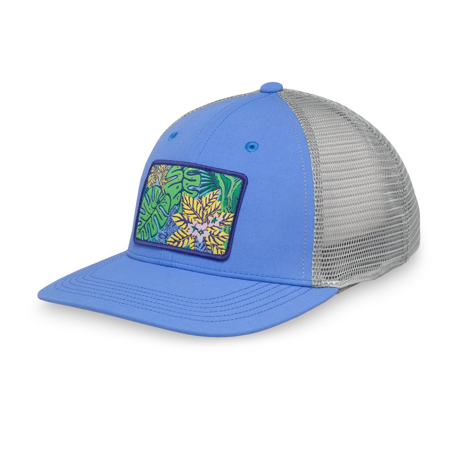 Artist Series Tropical Flora Trucker