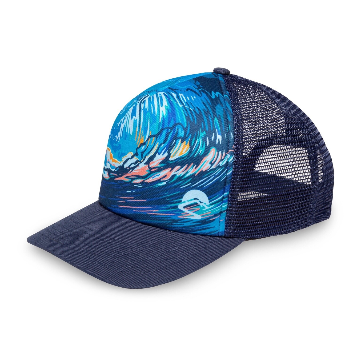 Artist Series Into the Blue Trucker