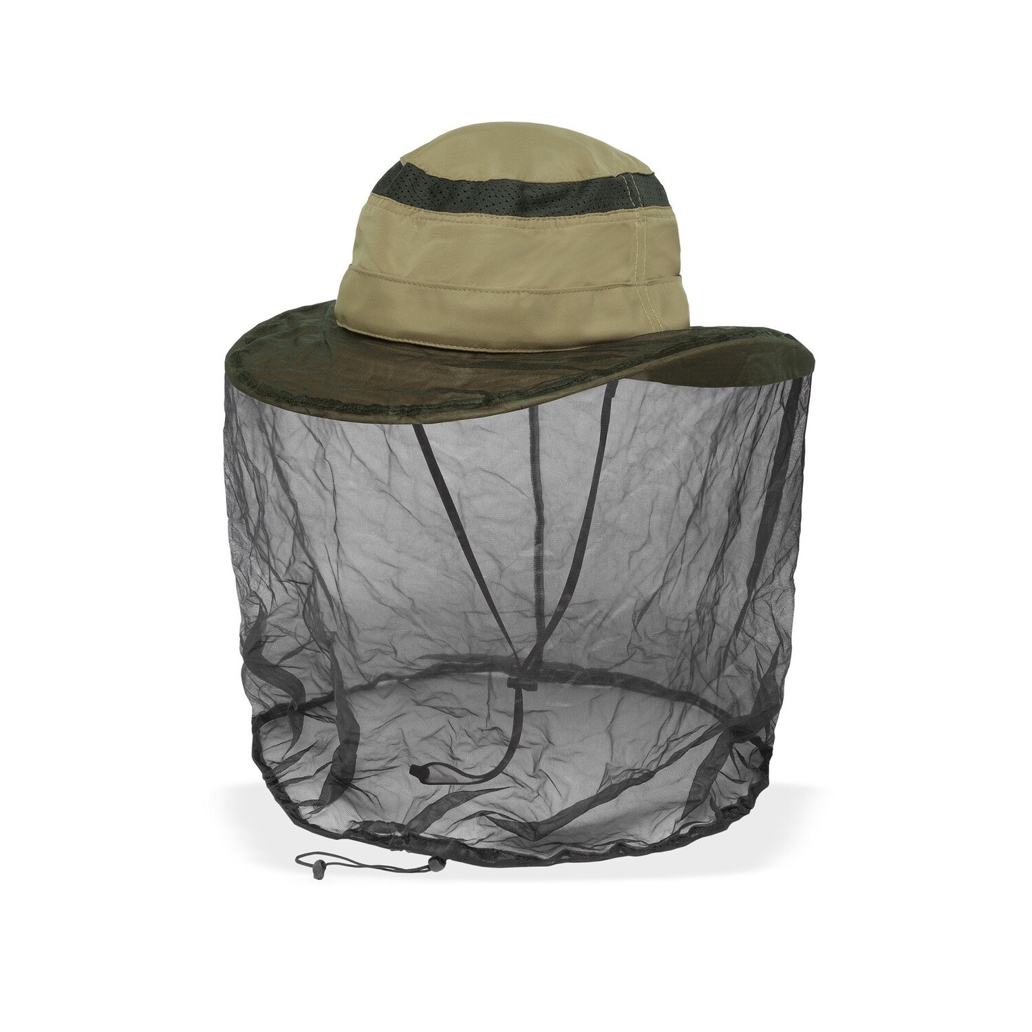 Bug Free Cruiser Net Hat - Dark Khaki