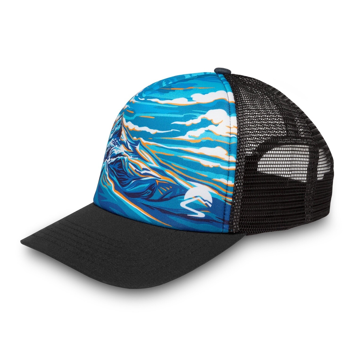 Artist Series Mountain High Trucker