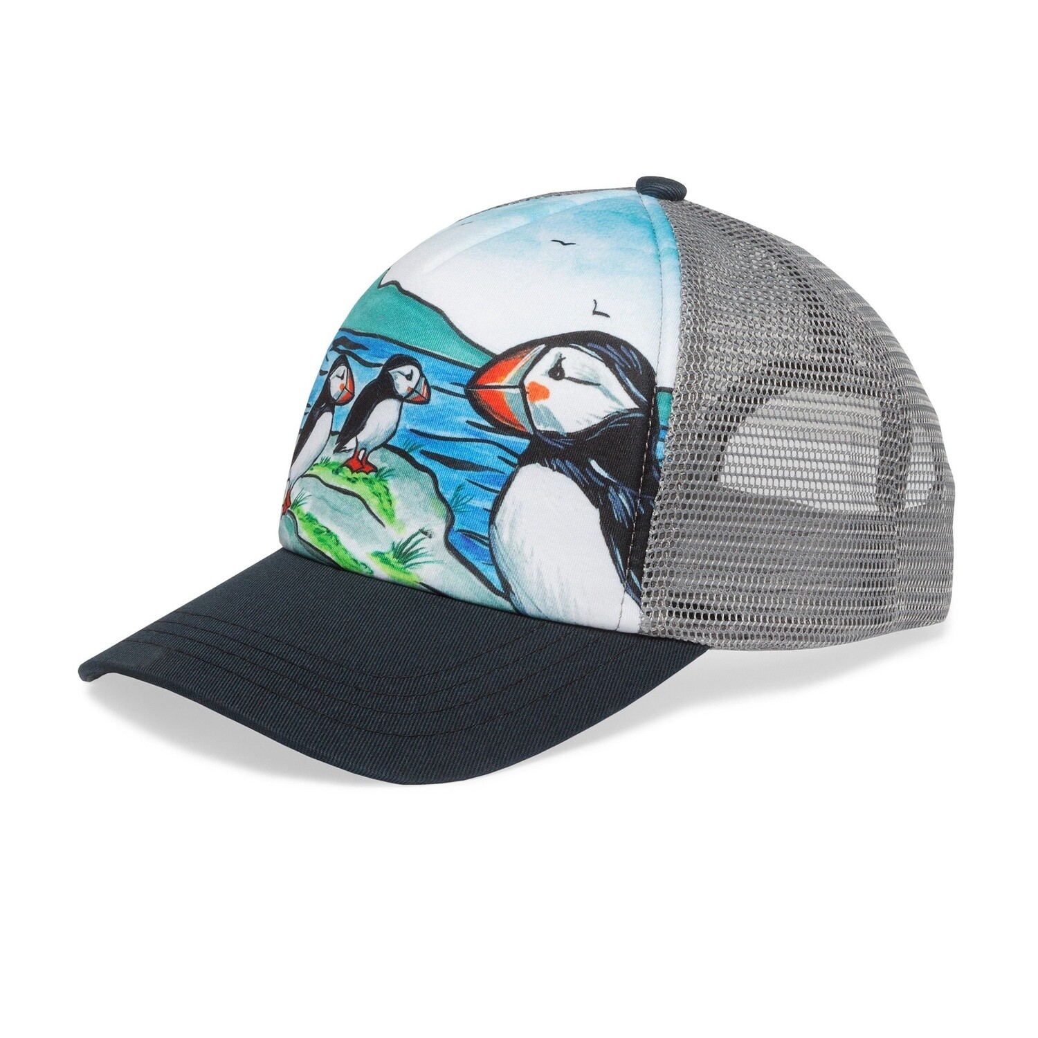 Kid&#39;s Puffin Party Trucker