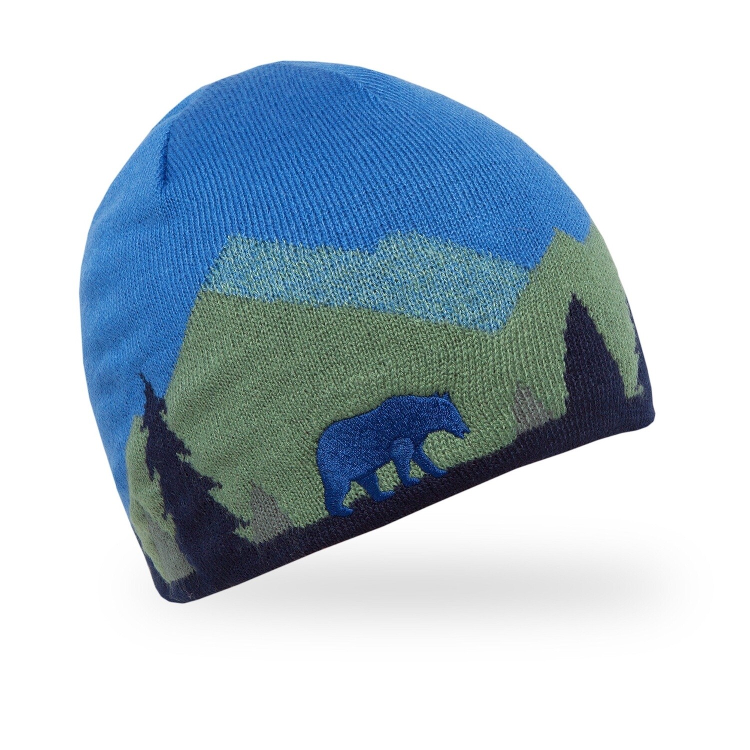 Kid&#39;s Beanie Forest Bear