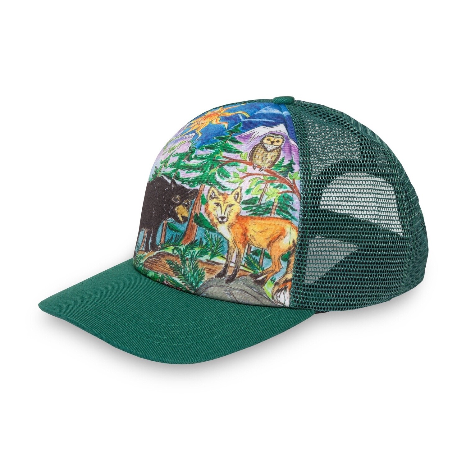 Kid&#39;s Forest Friends Trucker
