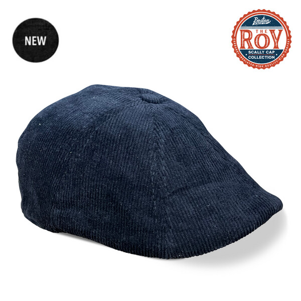 The Roy Boston Scally Cap - Black