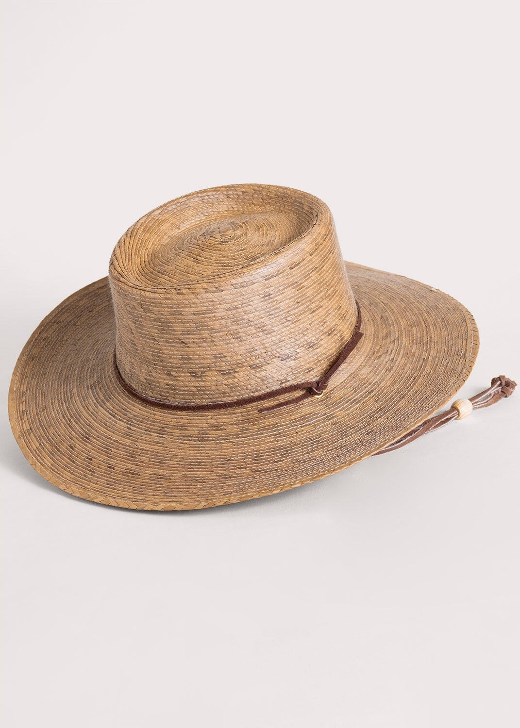 Outback - Natural Palm Hat, Size: Small