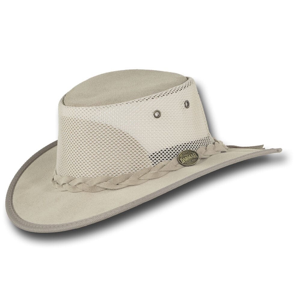 1064 Foldaway Cattle Suede Cooler, Colour: Sand, Size: Small