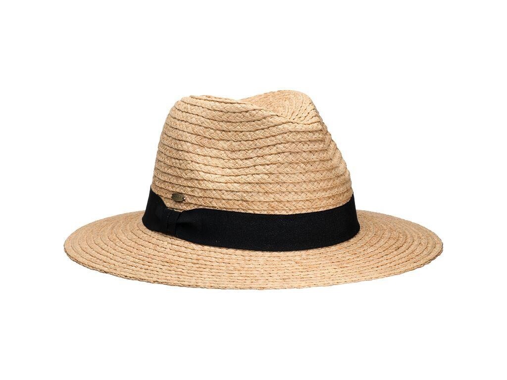 Franie Raffia Braid Safari Hat, Size: O/S, Colour: Natural