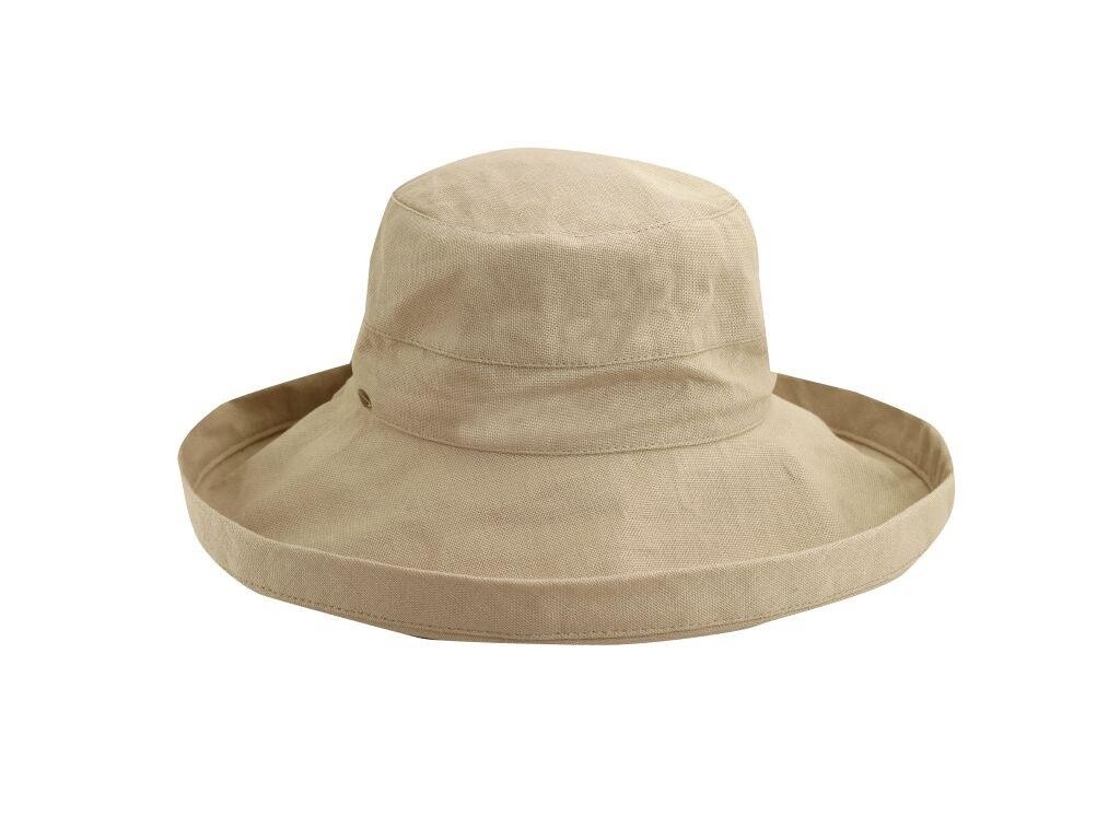 Bari Cotton Round Crown, Size: O/S, Colour: Taupe