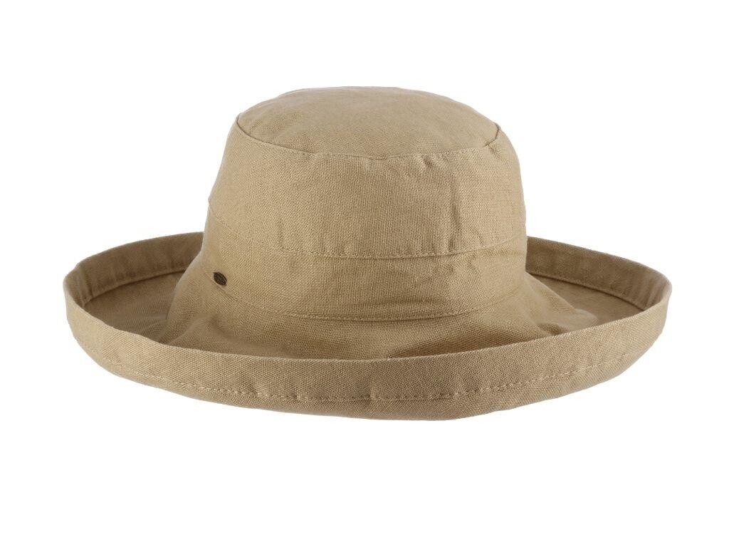 Giana Cotton Round Crown, Size: O/S, Colour: Desert
