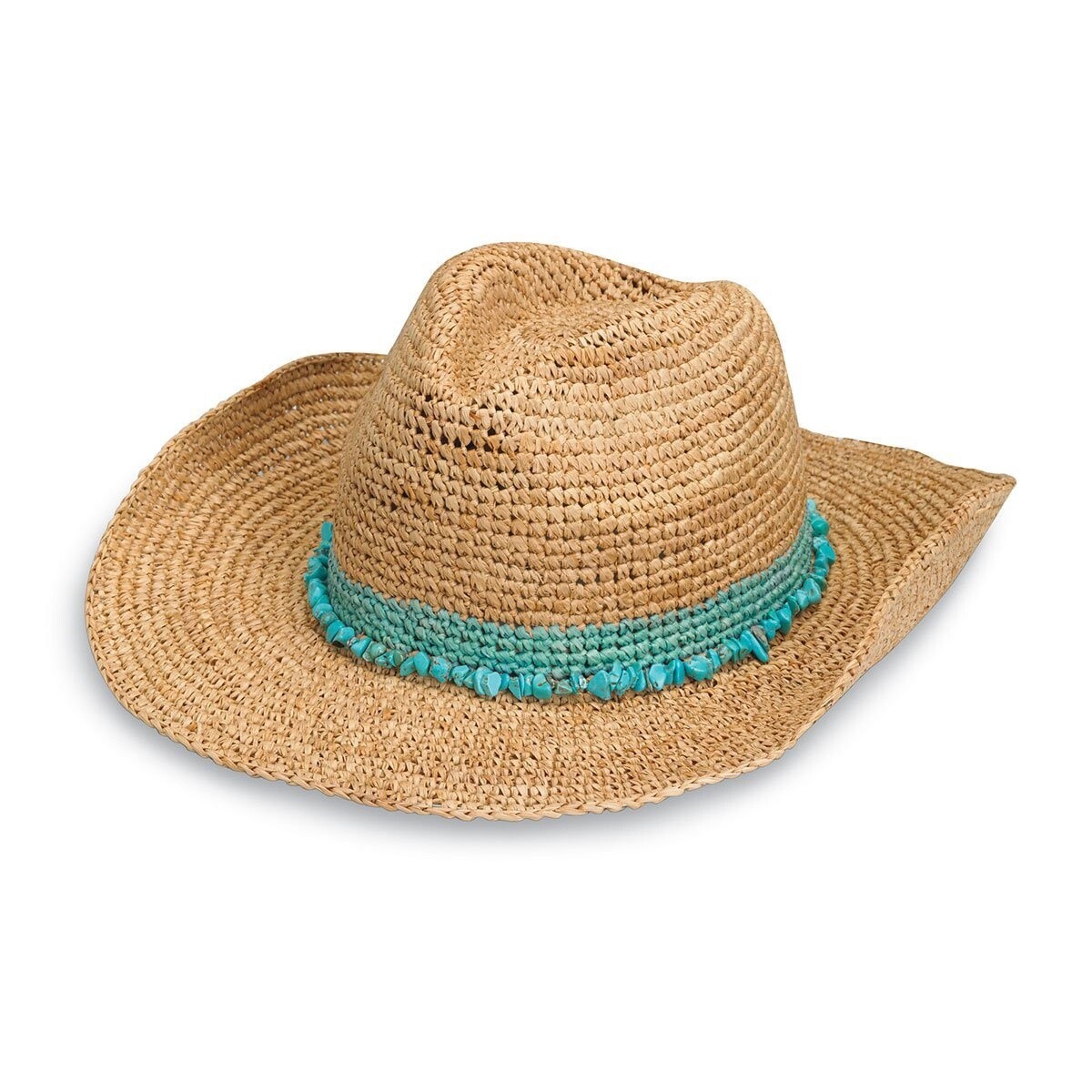 Tahiti Cowboy, Colour: Turquoise